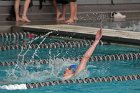 Swimming vs Babson  Wheaton College Swimming & Diving vs Babson College. - Photo By: KEITH NORDSTROM : Wheaton, Swimming